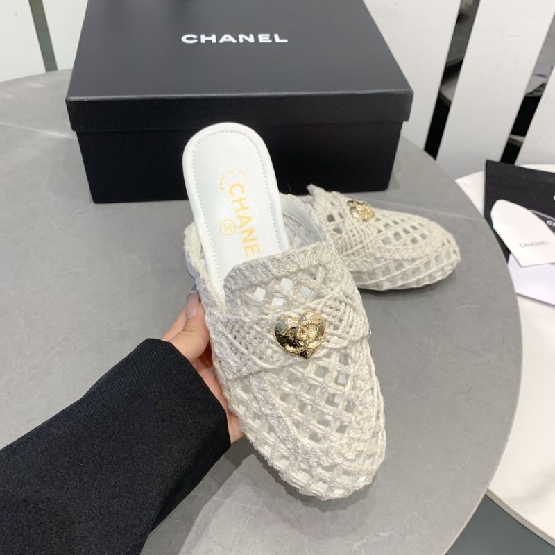 Chanel Slippers